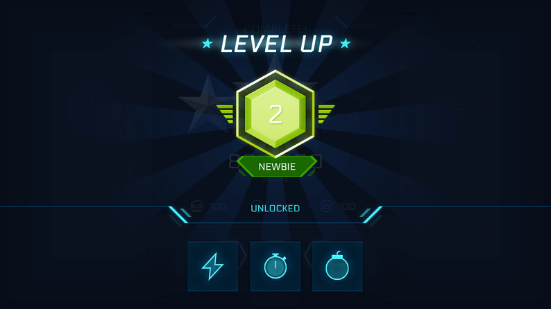 GUI - SciFi Blue by LAYERLAB