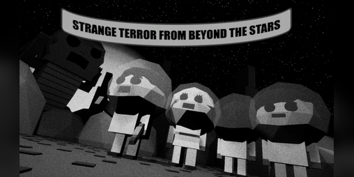 Cover image for Strange Terror From Beyond The Stars!