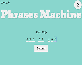 Phrases Machine