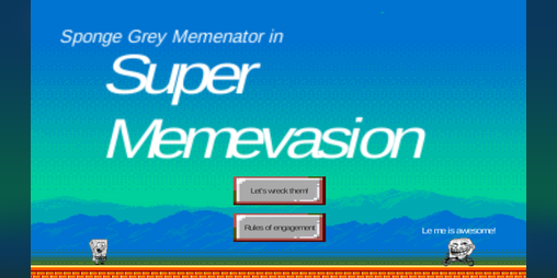 Cover image for Super Memevasion