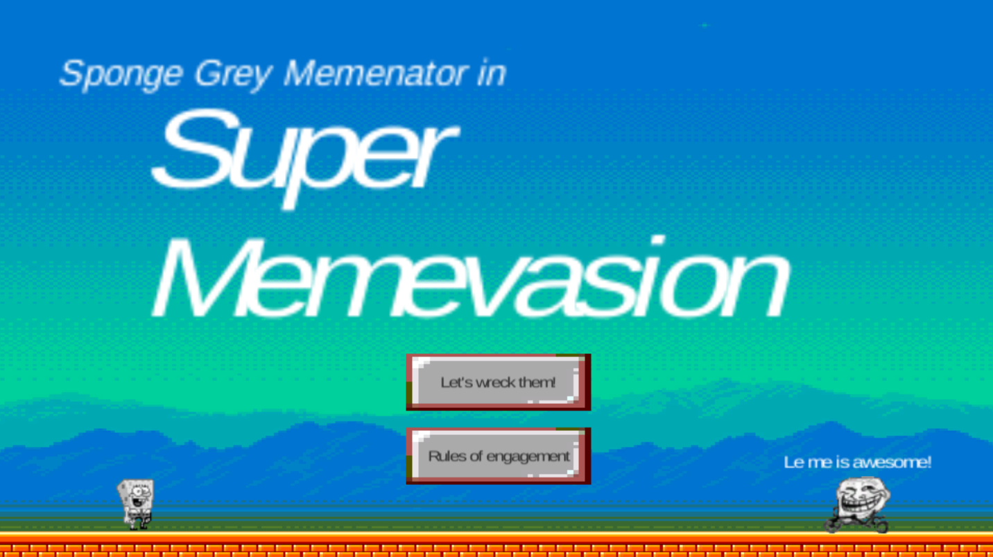 Cover image for Super Memevasion