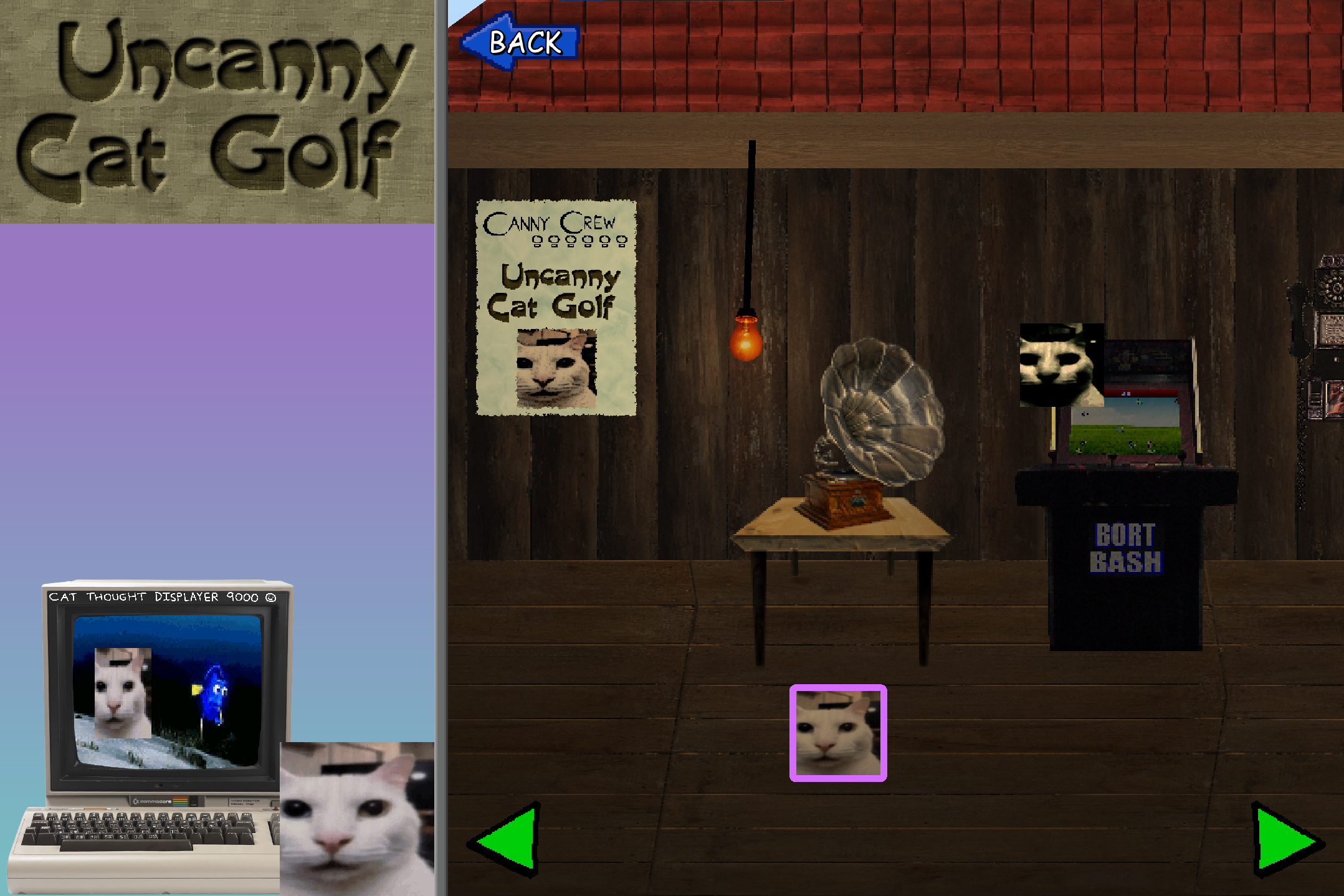 Screenshot 6 for Uncanny Cat Golf