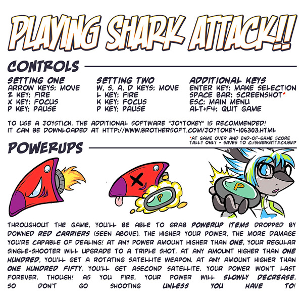 Shark Attack - Play Shark Attack Game Online