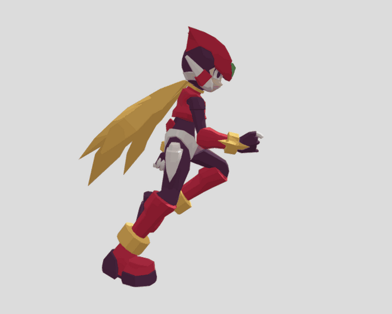 Zero - The Legendary Reploid by Artisan Goblin