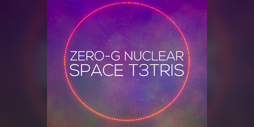 Cover image for Zero-G Nuclear Space T3TRIS