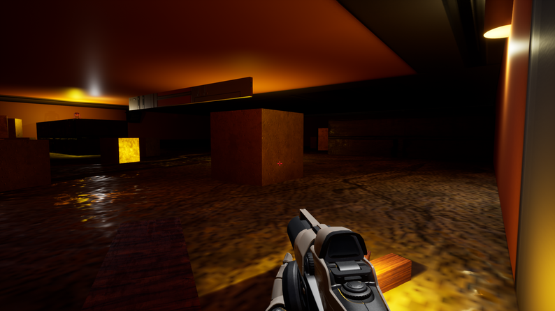 first 3d action game