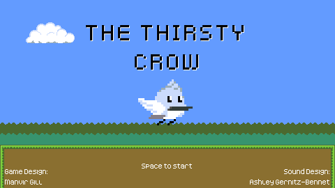 Cover image for Thirsty Crow