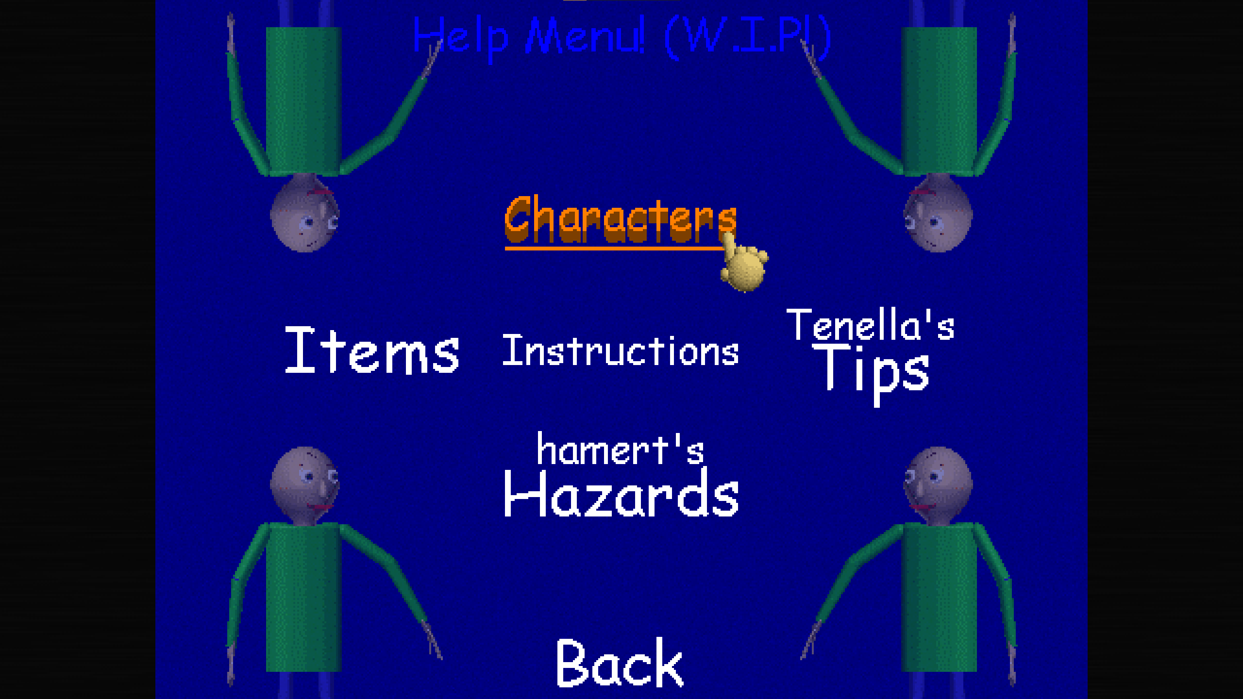 Bbfd (EA1.1!) Baldi's Basics - Full Deletion by Feulfire