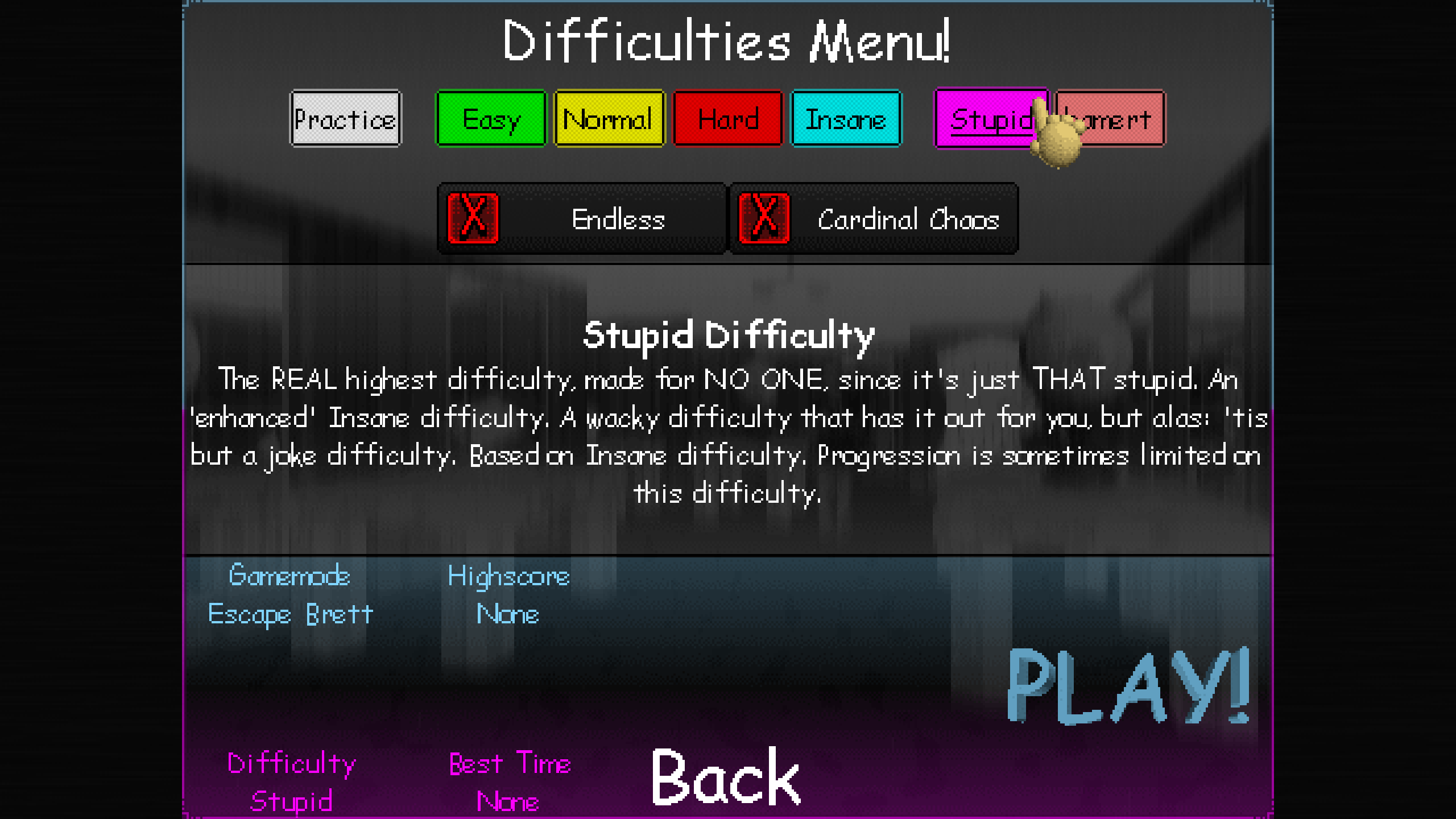 Bbfd (EA1.1!) Baldi's Basics - Full Deletion by Feulfire