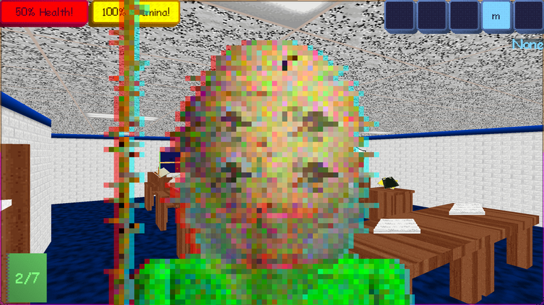 Bbfd (EA1.1!) Baldi's Basics - Full Deletion by Feulfire