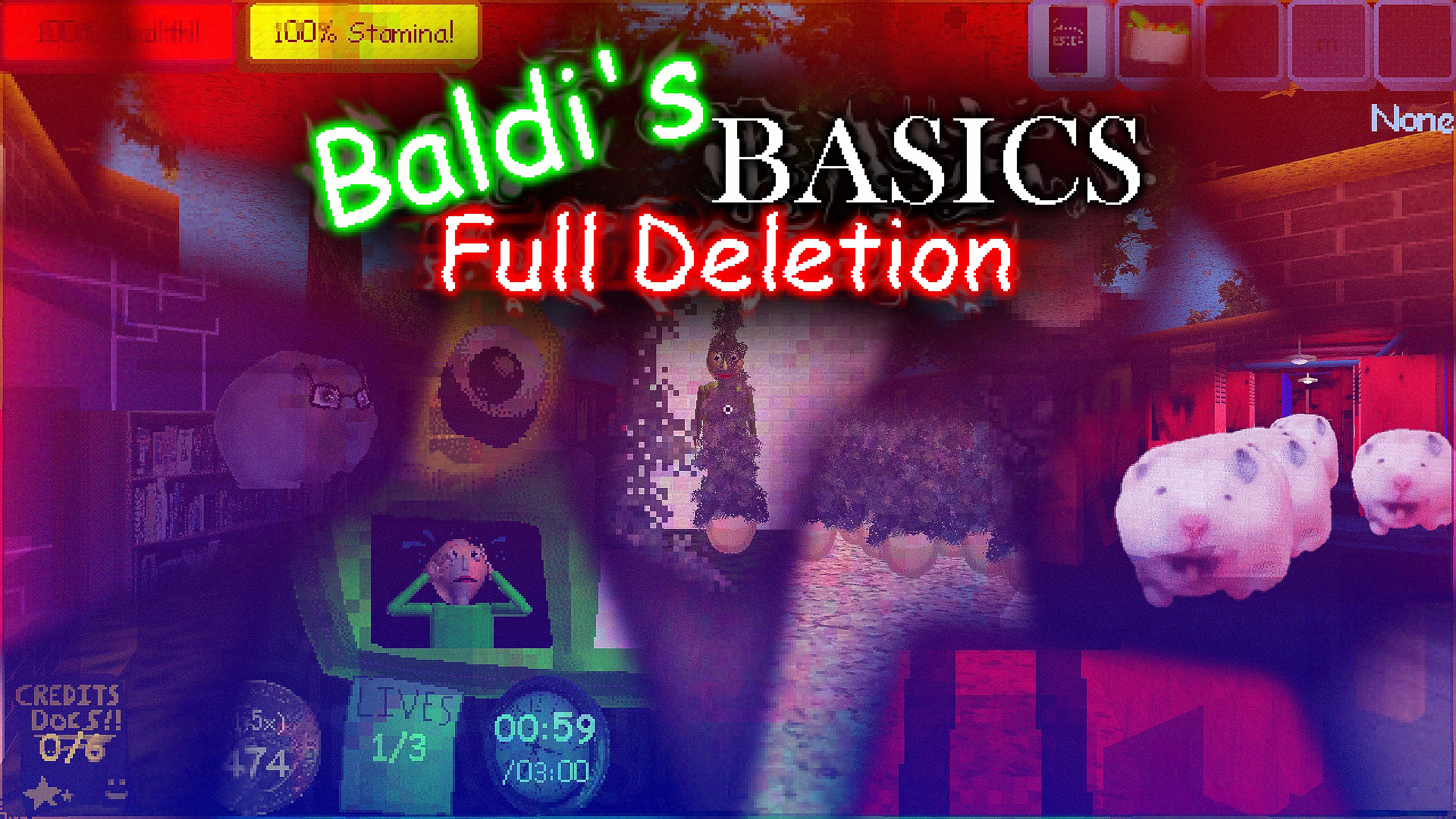 Bbfd (EA1.1!) Baldi's Basics - Full Deletion by Feulfire