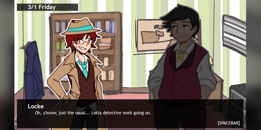 Cover image for Null Metal Detective: Tactical Schedule Management