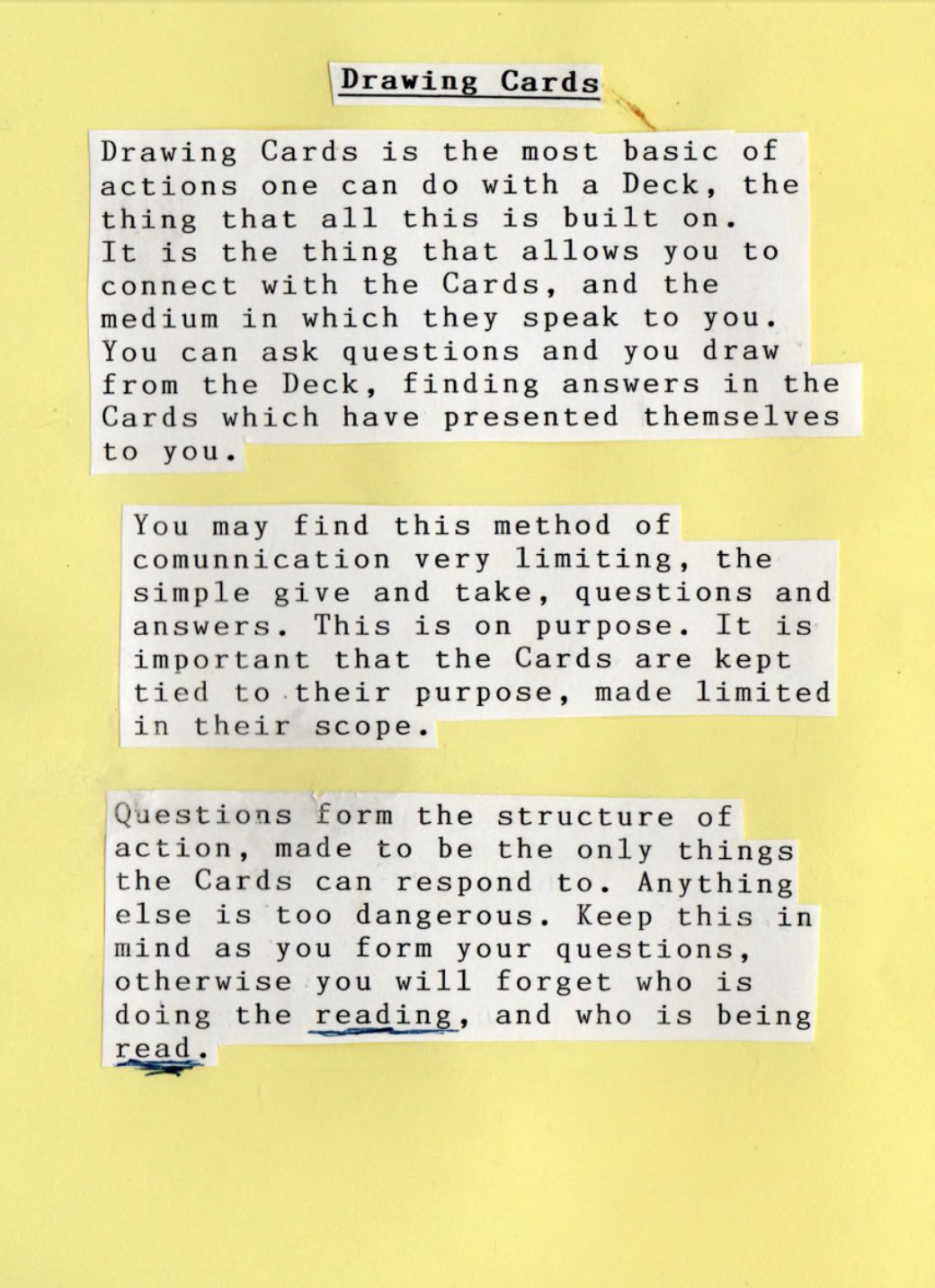 Screenshot 3 for The Querent's Guide to the Edgelands