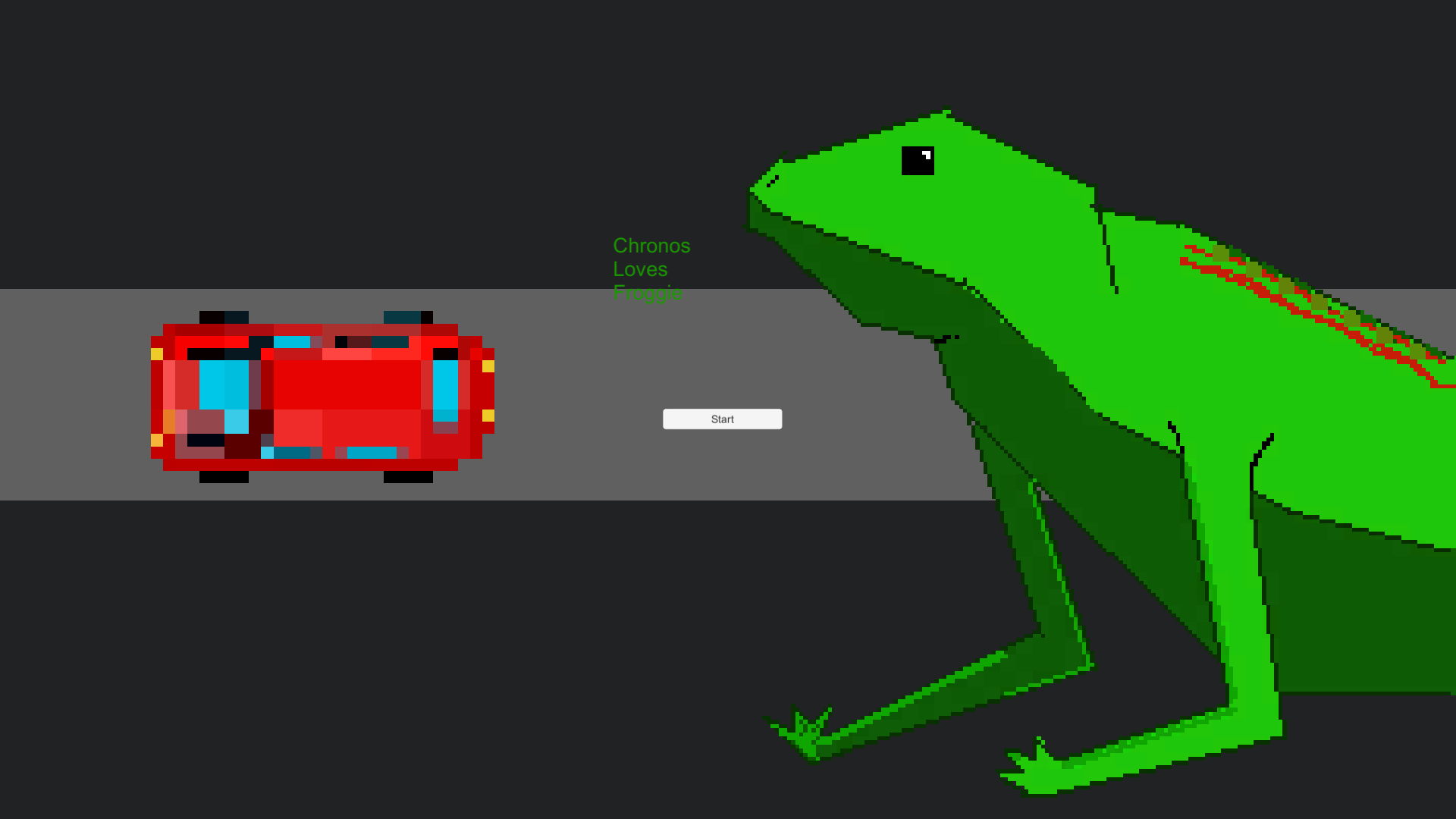 Cover image for Chronos Loves Froggie
