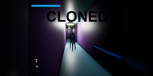 Cover image for CLONED - A Short FPS Game