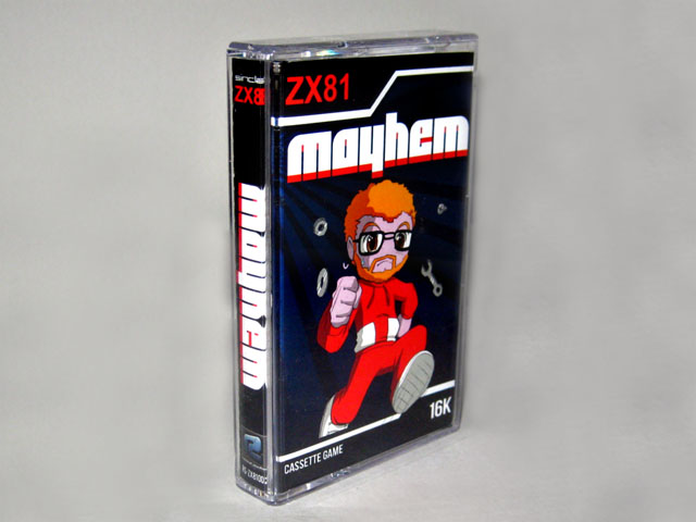 ふーみん ZX81 - Mayhem (2011) by Revival Studios