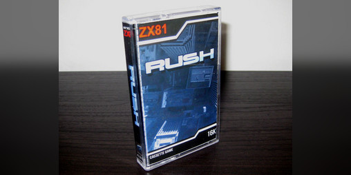 Cover image for ZX81 - Rush (2013)