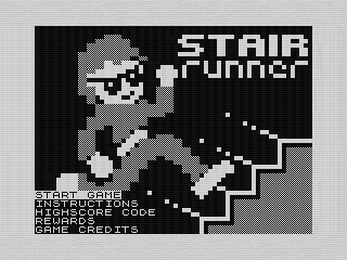 ZX81 - Stairrunner (2012) by Revival Studios