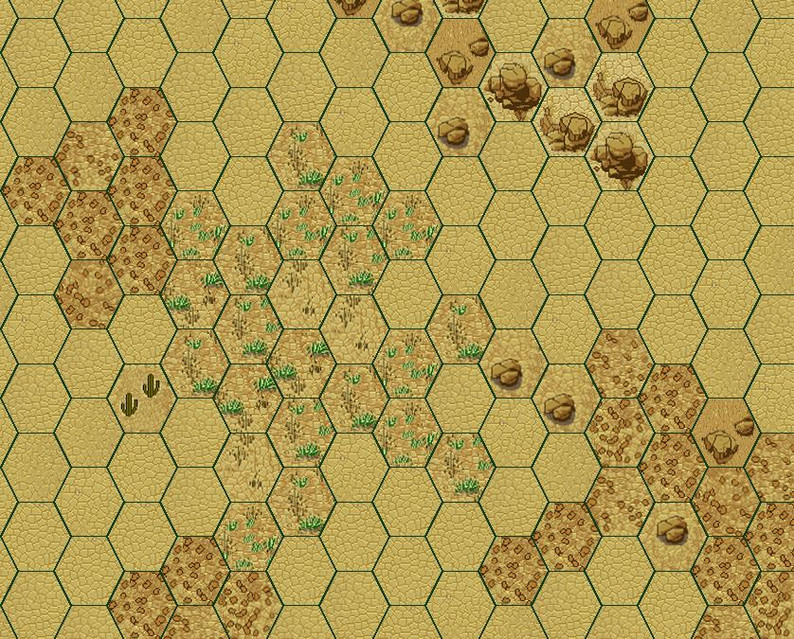 Free Hex Tile Game Assets by RatbyteBoss