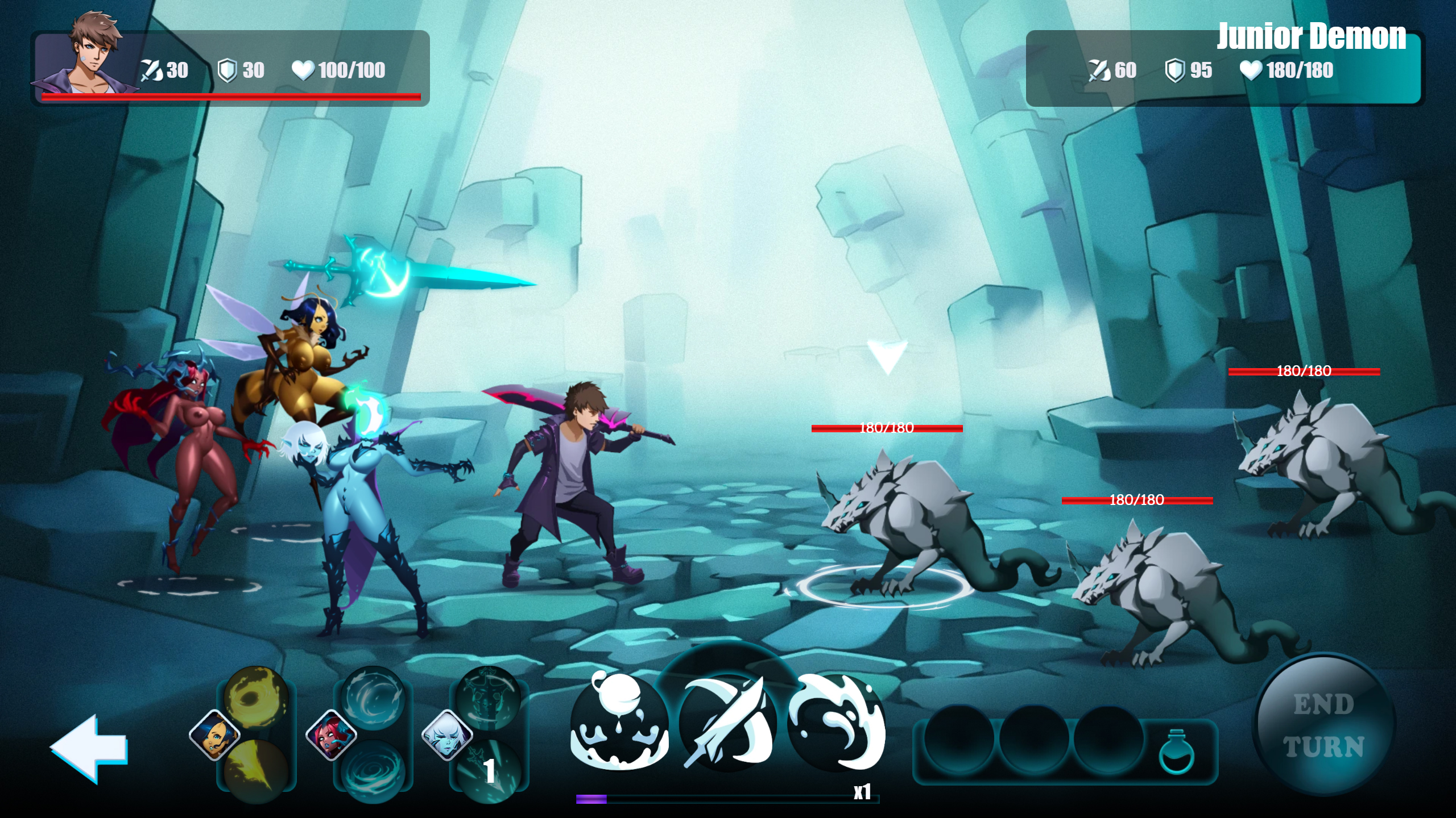 Screenshot 12 for The Veil Chronicles: Nix University