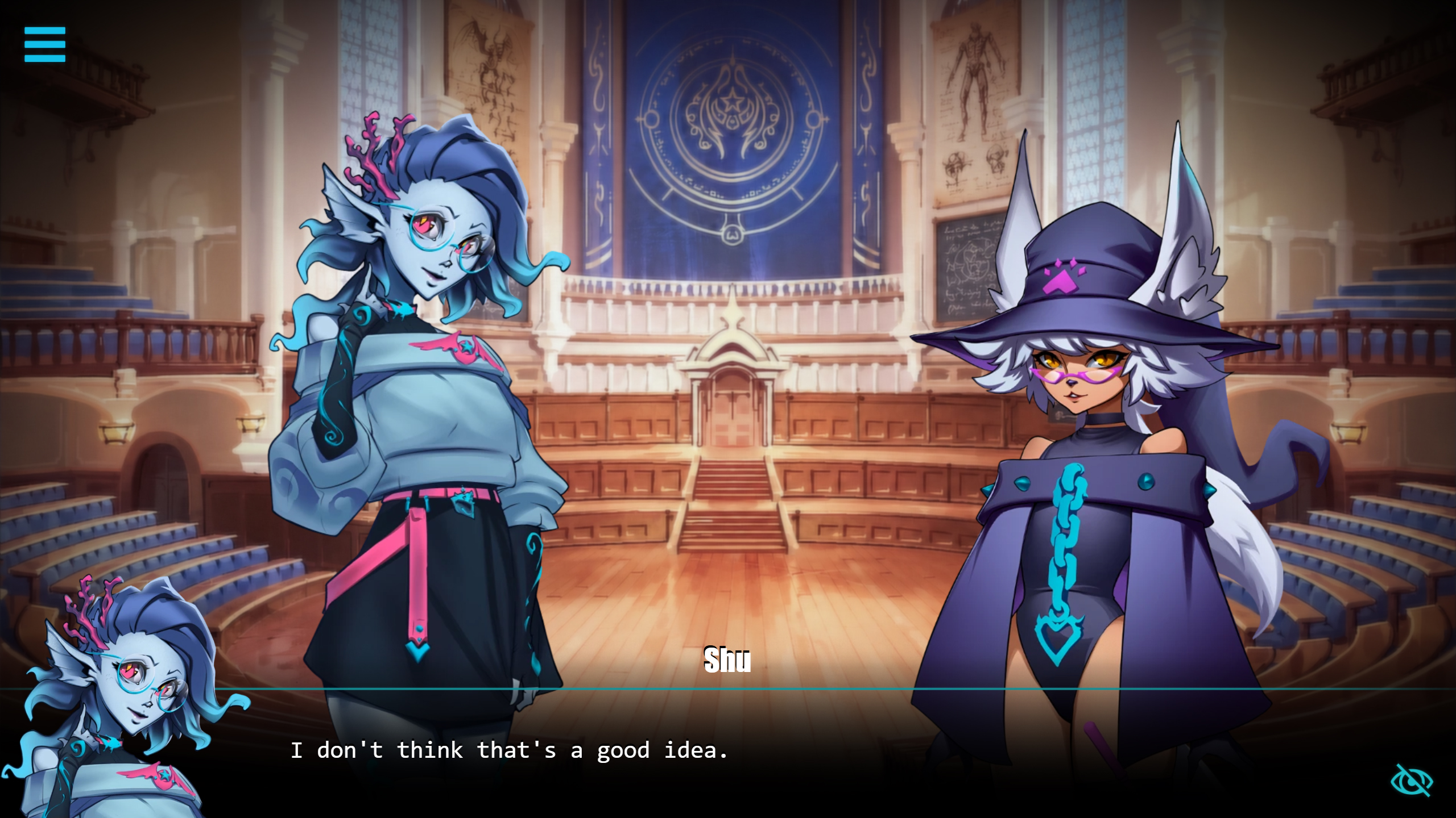 Screenshot 11 for The Veil Chronicles: Nix University