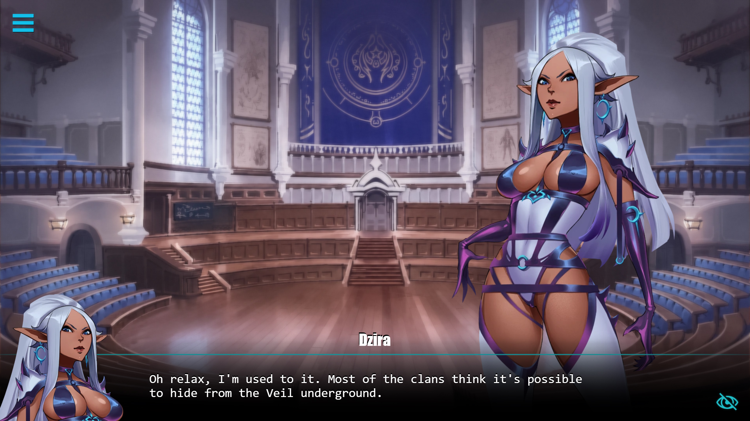 Screenshot 7 for The Veil Chronicles: Nix University