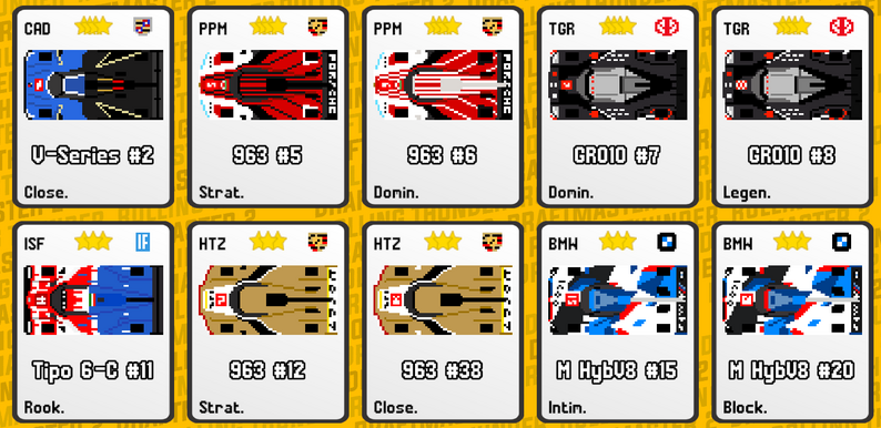 Draftmaster 2 - WEC 2024 mod by ElMau71h