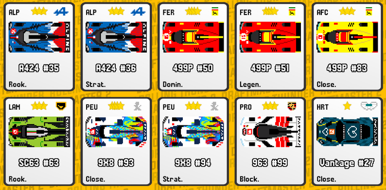 Draftmaster 2 - WEC 2024 mod by ElMau71h