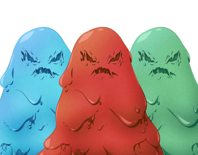 slime monster ghostbusters