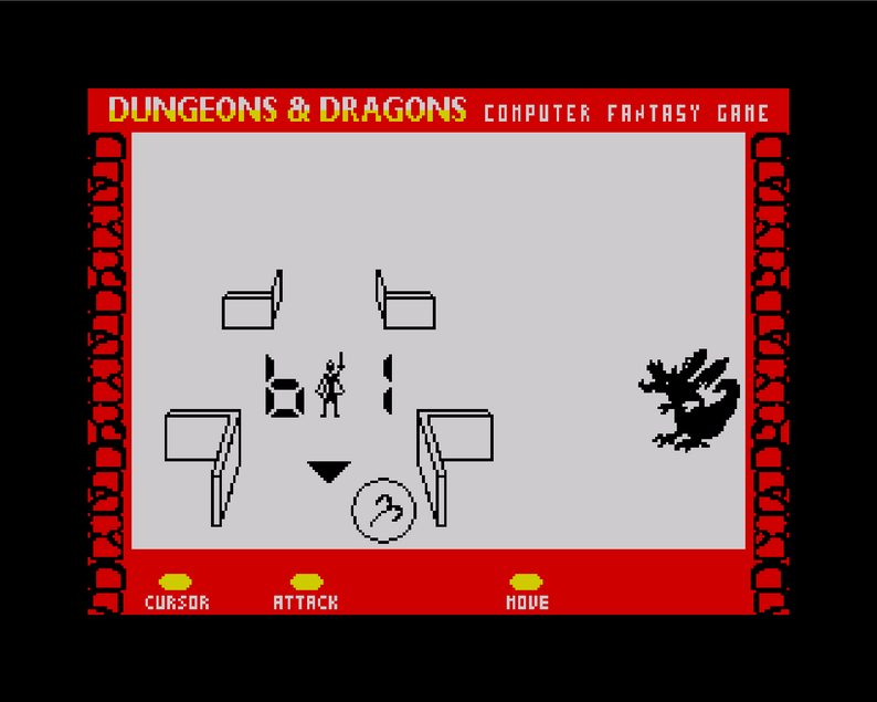 Dungeons & Dragons Computer Fantasy Game by El Dr. Gusman