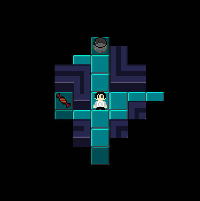 Screenshot 3 for DEDALES : The Selenite Prison