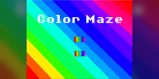 Cover image for Color Maze