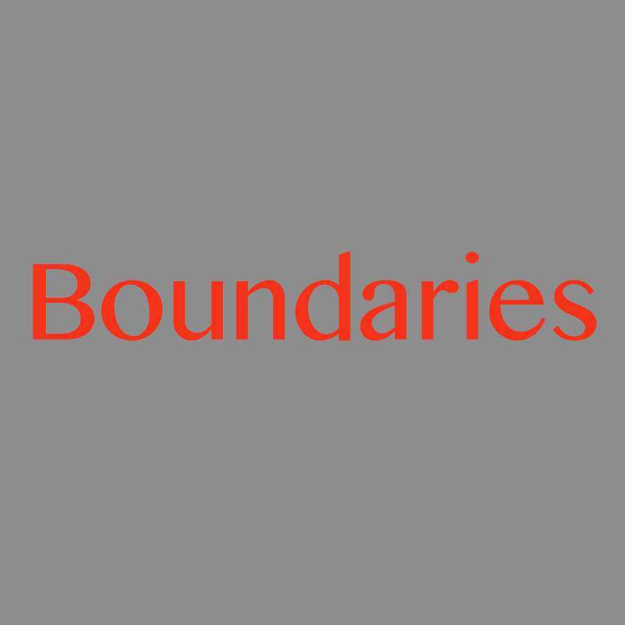 Cover image for Boundaries