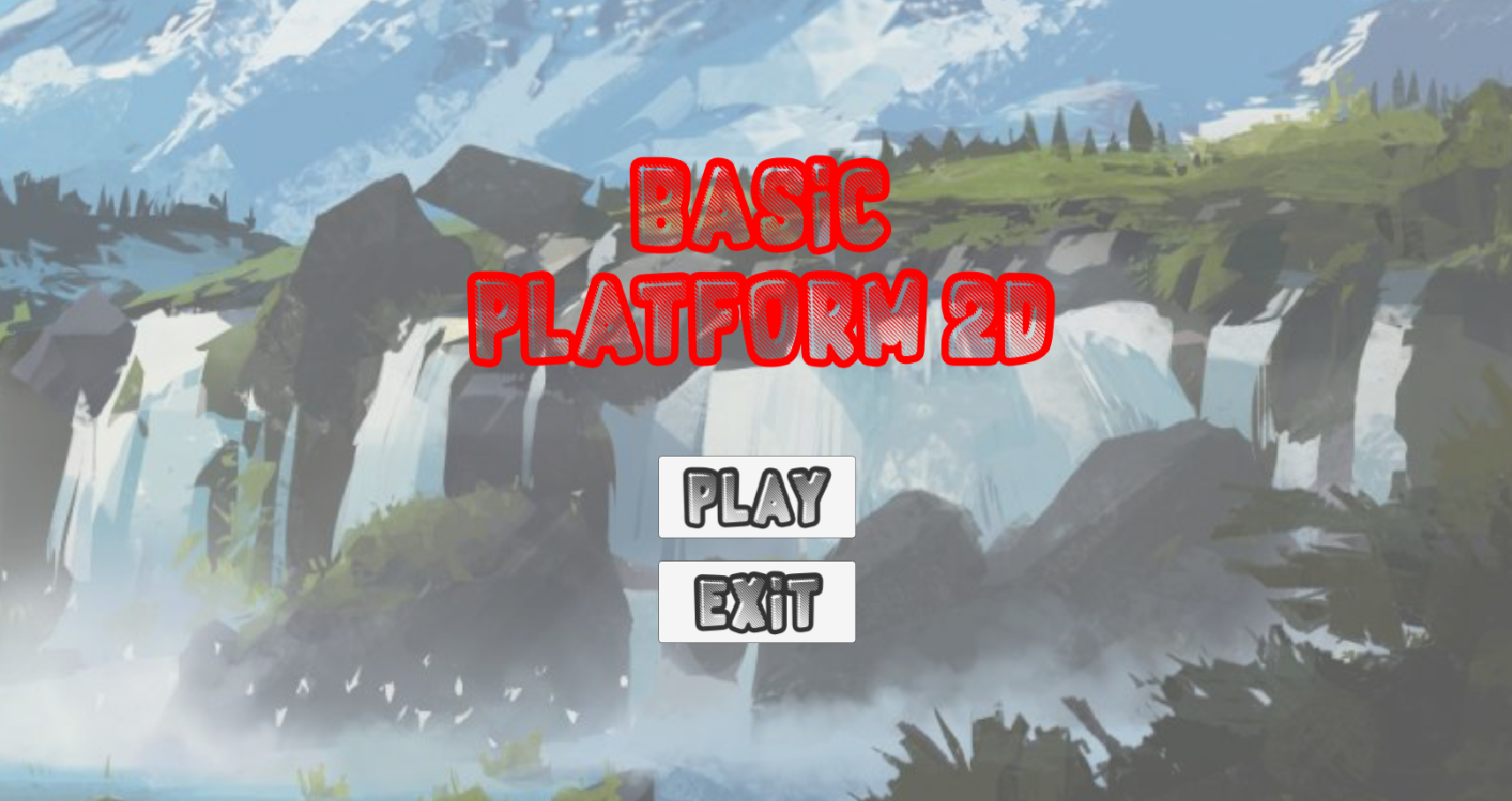 Basic Platformer 2D by SrAmigo