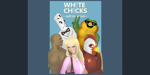 Cover image for White chicks: Cult invasion