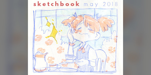 Cover image for Sketchbook #5