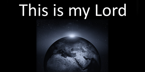 Cover image for This is my Lord