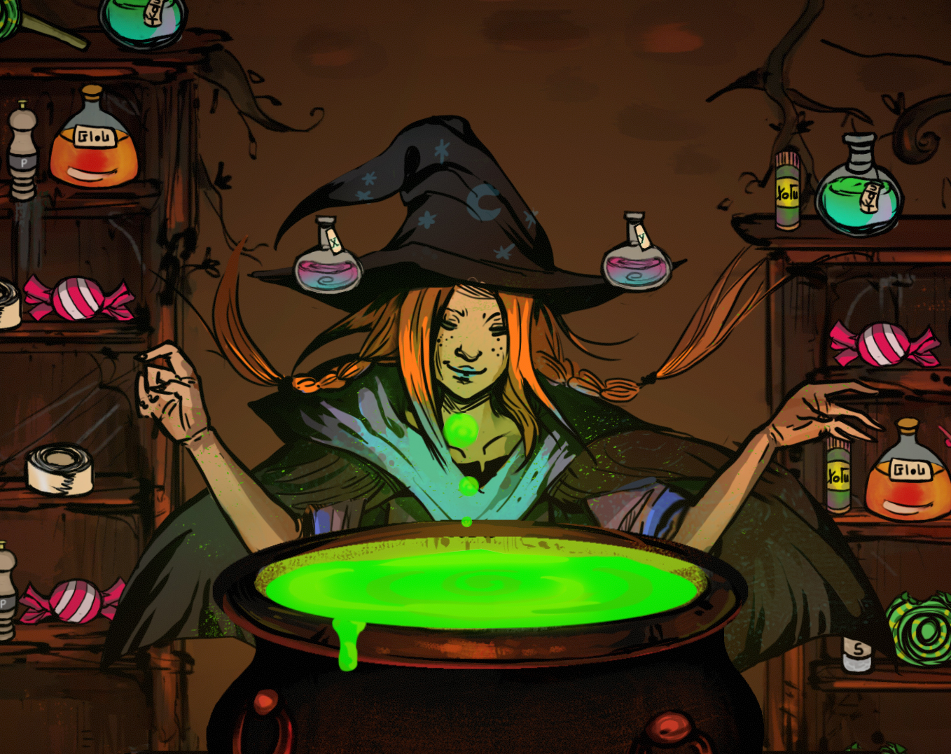 Claire's Bizarre Alchemy