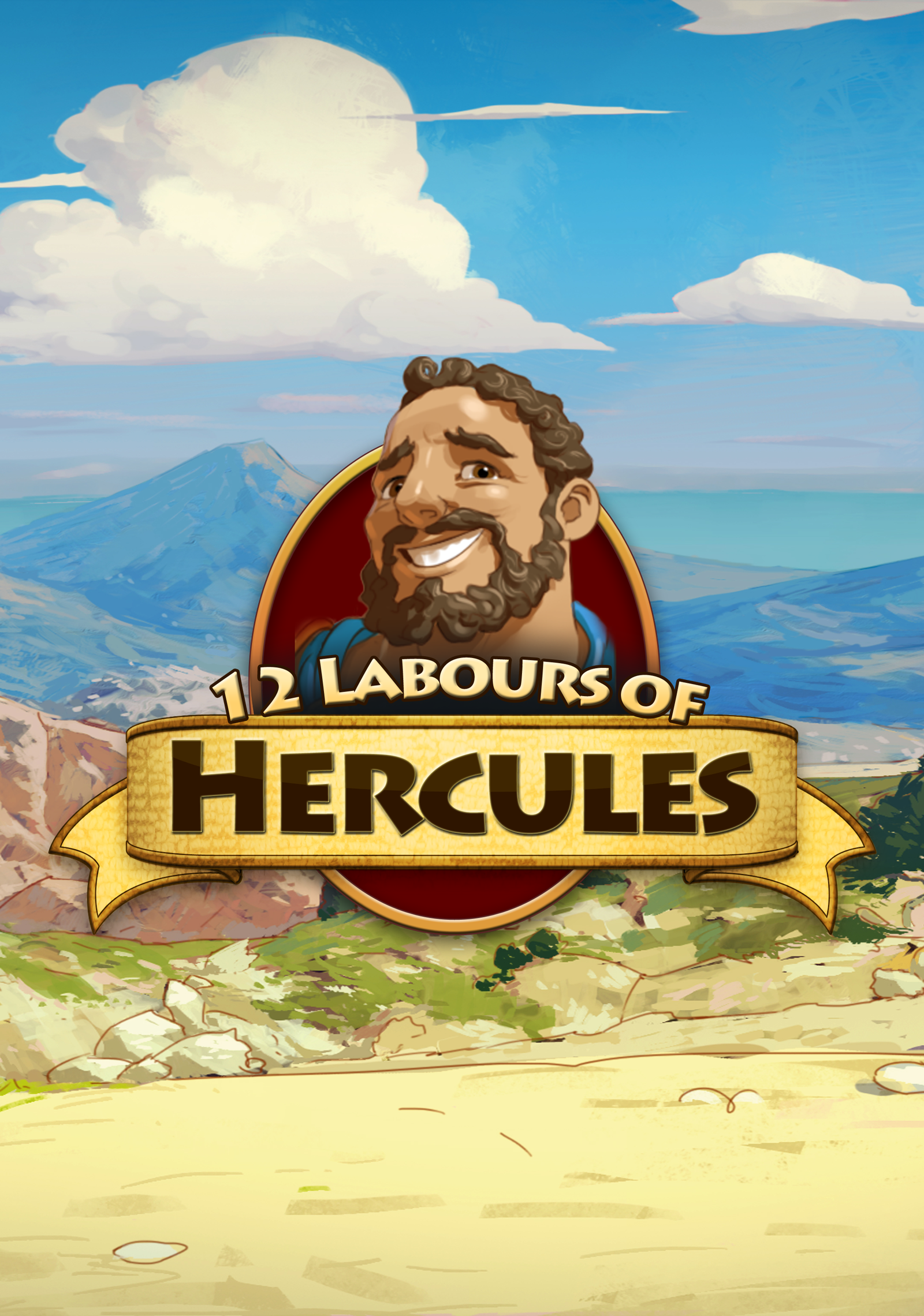 Cover image for 12 Labours of Hercules