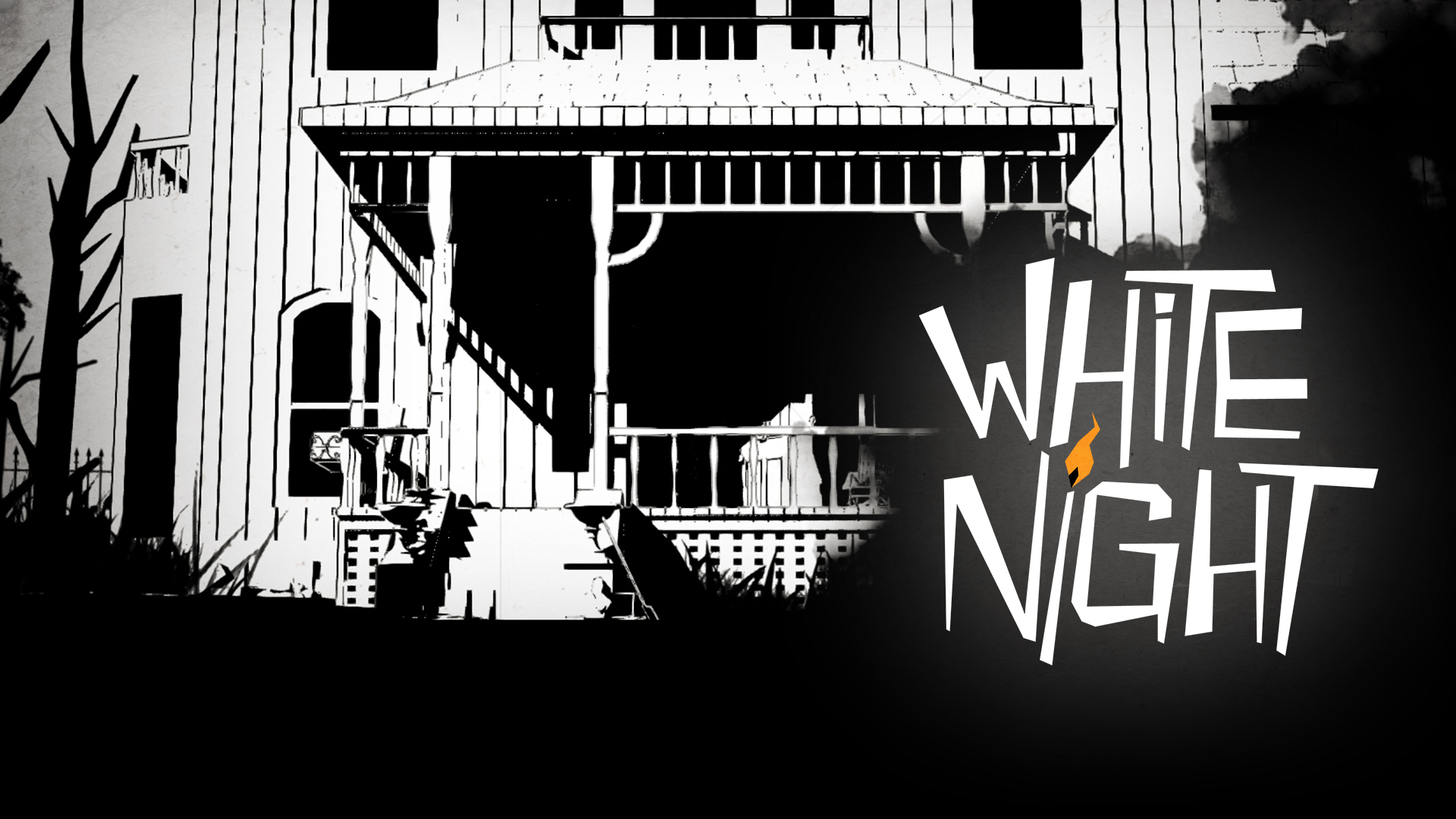 Cover image for White Night