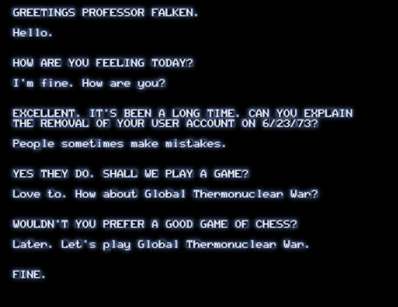 Global Thermonuclear War By Alhinator