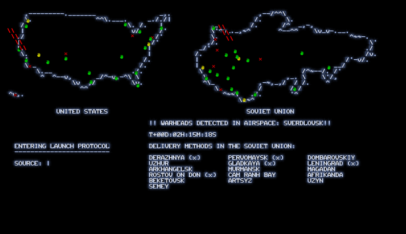 Global Thermonuclear War By Alhinator