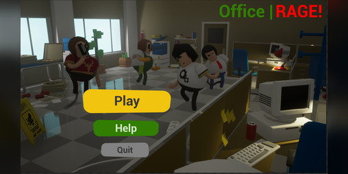 Cover image for Office | RAGE!