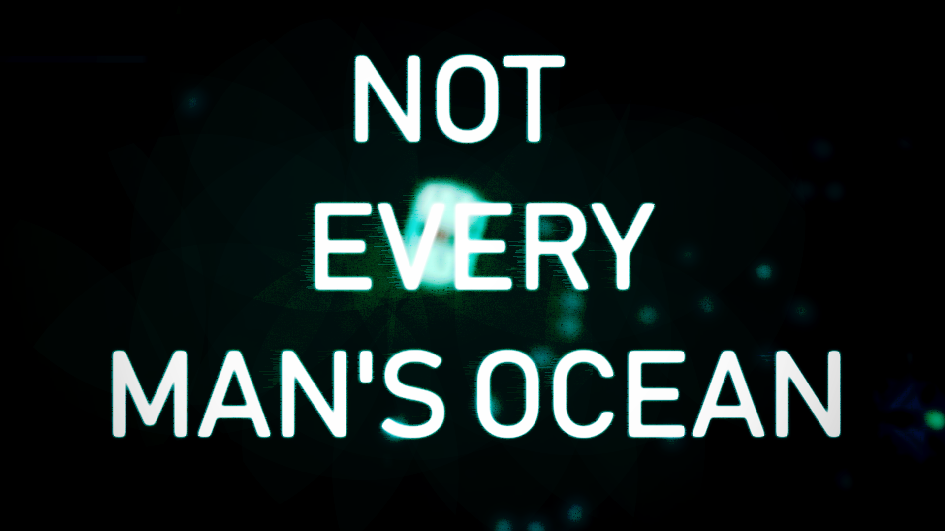 Cover image for Not Every Man's Ocean