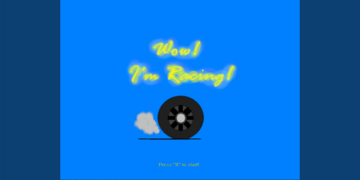 Cover image for Wow! I'm Racing!