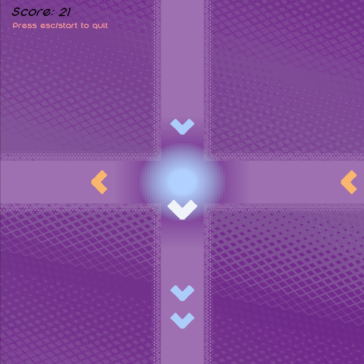 Up Down Left Right by Zacc