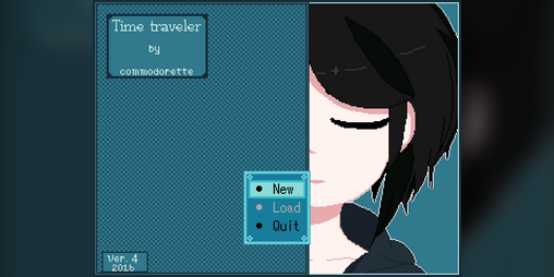 Cover image for Time Traveler [English translation]