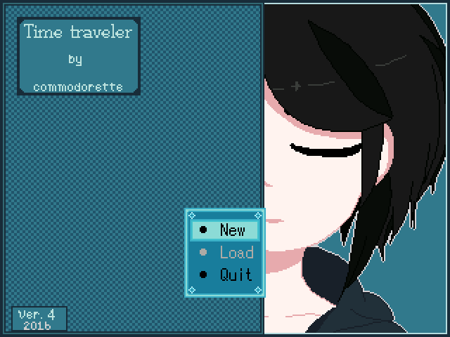 Time Traveler [English translation]