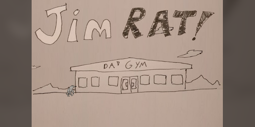 Cover image for Jim Rat!