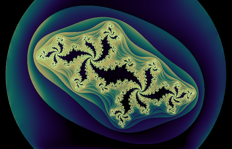 Mandelbrot & Julia sets by grelf